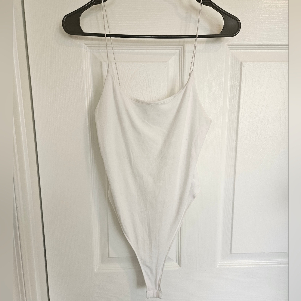 Zara White Bodysuit